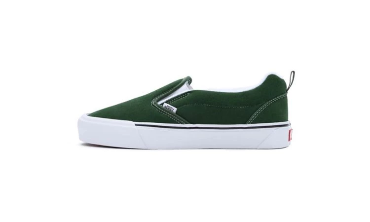 Vans Knu Slip On Green