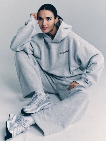 Sporty & Rich x adidas Adistar Cushion Grey One fit pic details