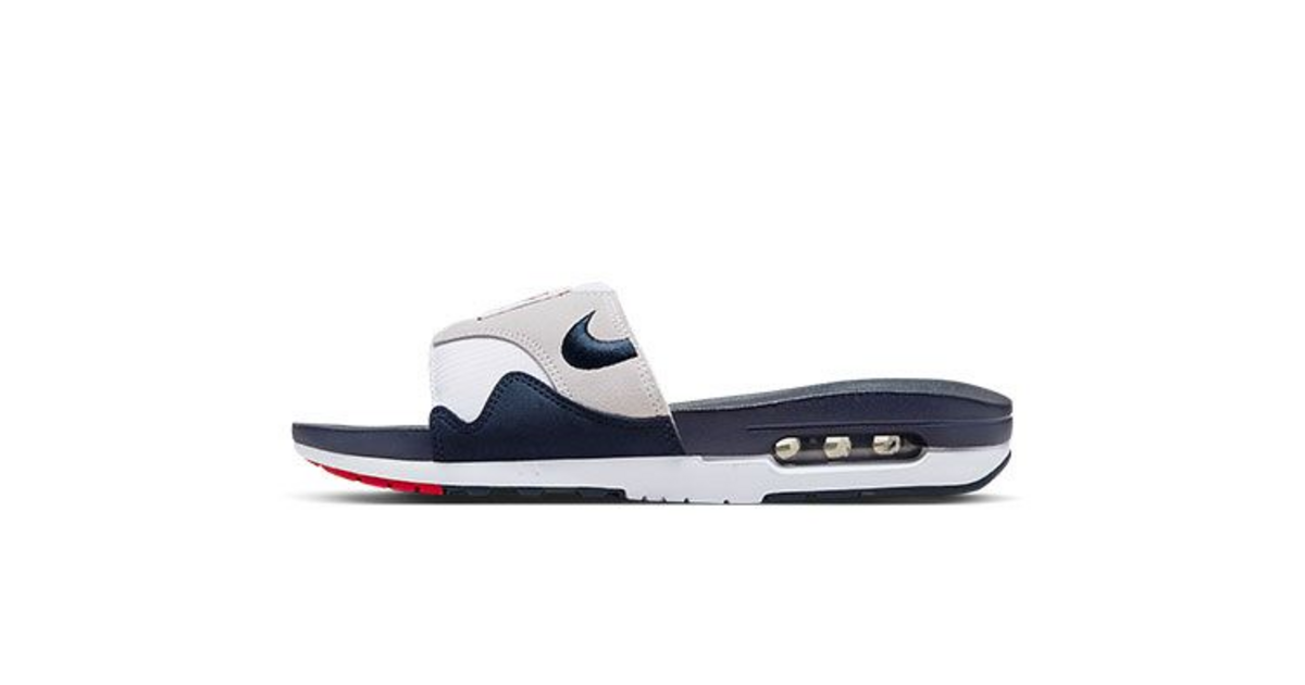 Nike Air Max 1 Slide Obsidian DH0295-104 | Dead Stock