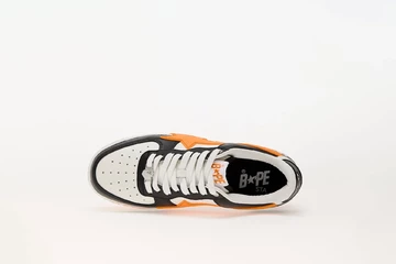 Bape Sta 2 M2 Black Orange seitlich
