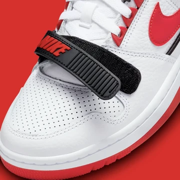 Nike Air Alpha Force 88 Chicago Detail Toebox