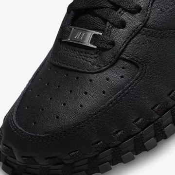 Jacquemus Air Force 1 Low Black Detail Toebox