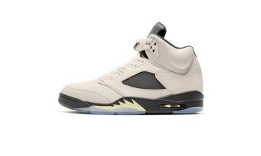 Jordan 5 Retro Luminous Green