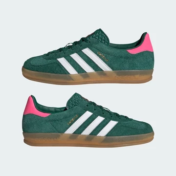 adidas Gazelle Indoor Collegiate Green beide seiten