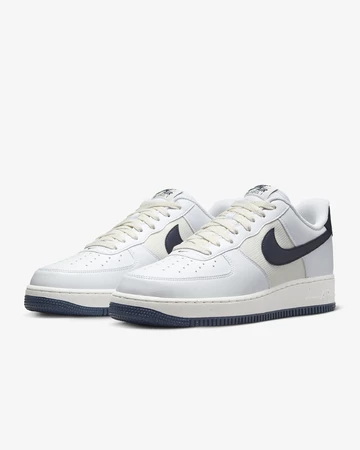 Air Force 1 White Obsidian Paar
