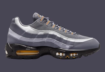 Nike Air Max 95 Grey Sundial Innenseite