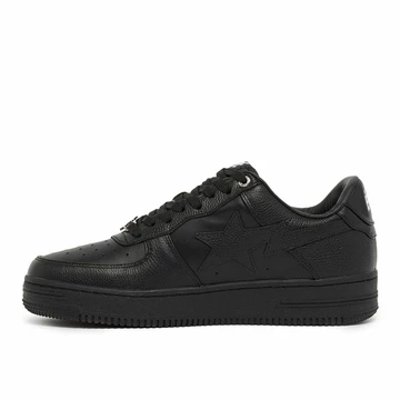 A Bathing Ape Bape Sta Triple Black M2 - Außen
