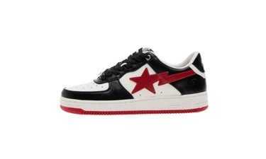 Bape Sta M2 Black Red