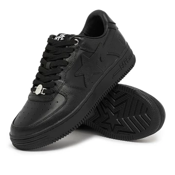 A Bathing Ape Bape Sta Triple Black M2