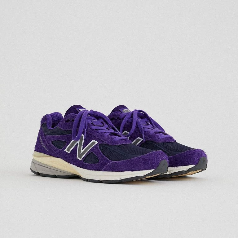 Teddy Santi's New Balance 990v4 Purple Suede U990TB4 | Dead