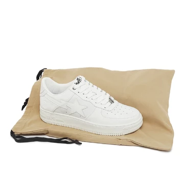 A Bathing Ape Bape Sta Triple White M2 - Dust Bag