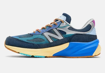 Action Bronson New Balance 990v6 Lapis Lazuli
