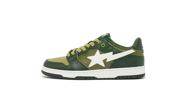 Bape SK8 Sta M2 Green