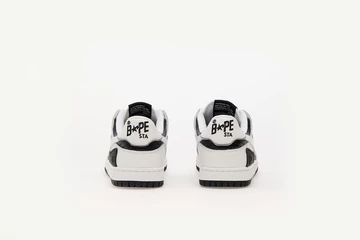 Bape SK8 M2 Black von Hinten