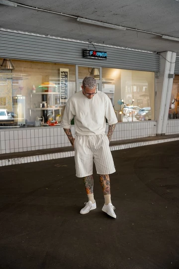 adidas Handball Spezial Cloud White Christopher Lookbook2