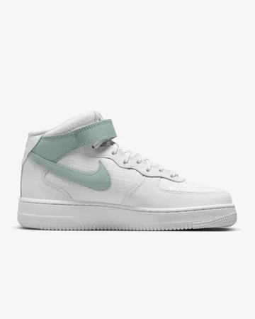 Air Force 1 Mid Jade Ice Außenseite