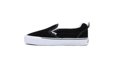 Vans Knu Slip On Black