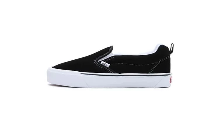 Vans Knu Slip On Black