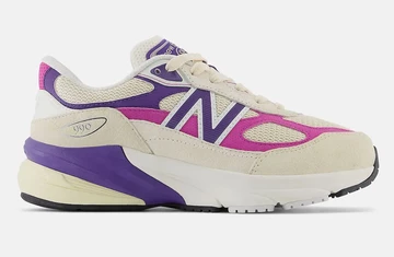 New Balance 990v6 Magenta Pop Außenseite