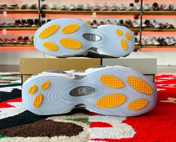 NOCTA Nike Glide Black White - Sohle