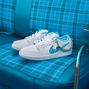 Nicole Hause x Nike SB Dunk Low Victory Of The People Paar Mood