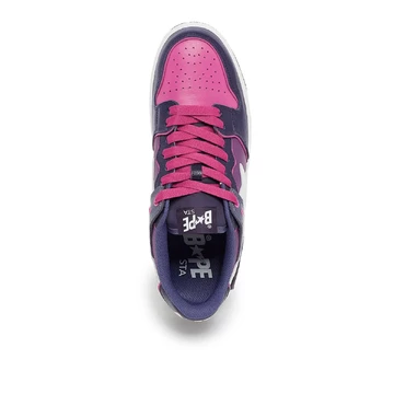 Bape SK8 Sta M2 Purple von Oben