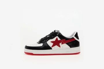Bape Sta M2 Black Red