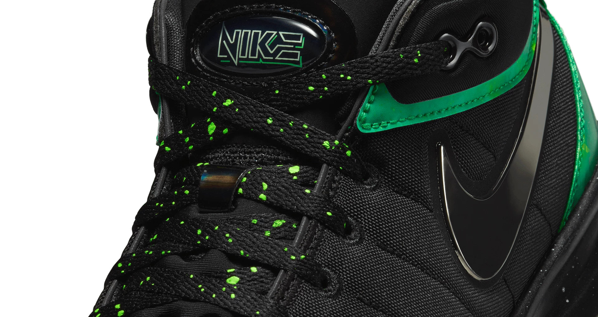 Nike Air Zoom GT Hustle 2 x Victor Wembanyama \'Alien\' FZ7309-900 size 16 Nike x Victor Wembanyama Air Zoom GT Hustle 2  main image 2