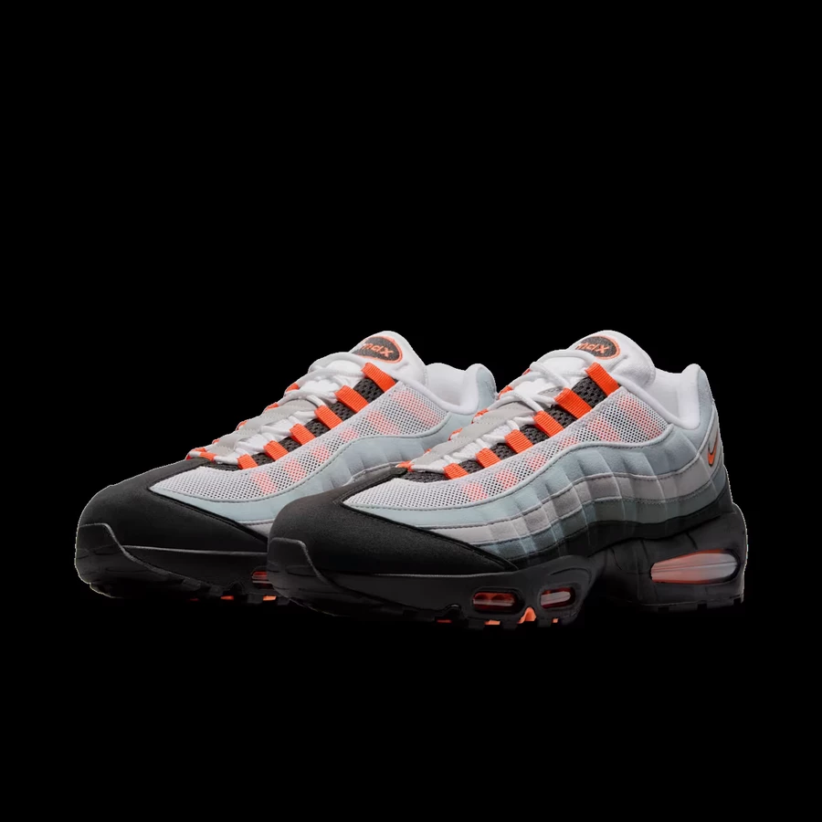 Air Max 95 Bright Mandarin HM4740-005 Dead Stock