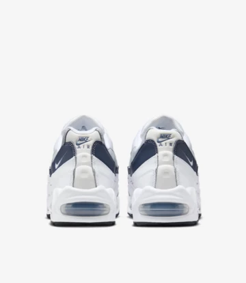 Nike Air Max 95 Diffused Blue von hinten