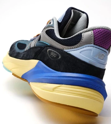 Action Bronson New Balance 990v6 Lapis Lazuli