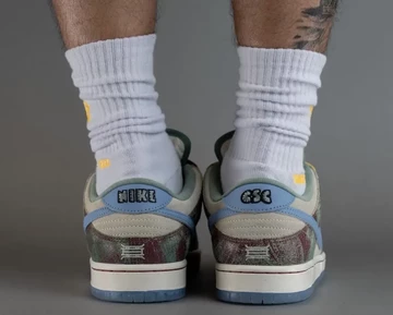 Crenshaw Skate Club Nike SB Dunk Low