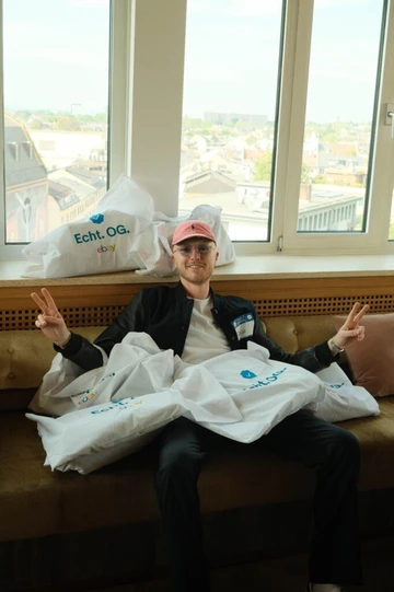 eBay Seller Workshop in Frankfurt Carlo mit Goodies