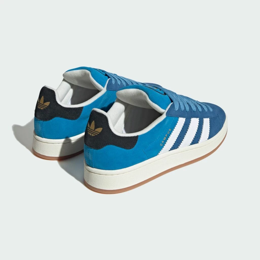 adidas Campus 00s Bright Blue Gum ID2049 | Dead Stock