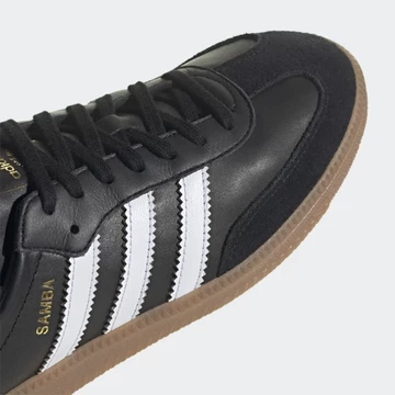 adidas Samba Decon Black Detail Toebox