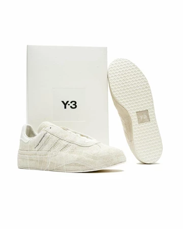 adidas Y-3 Gazelle Off White - mit Karton