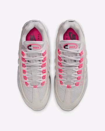 Air Max 95 Hyper Pink Platinum Paar von oben