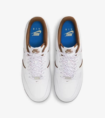 Der Air Force 1 LX Light British Tan von oben