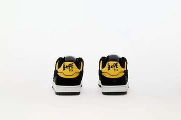 Bape SK8 Sta 2 M2 Yellow von hinten