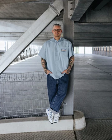 adidas Ozweego OG Royal Blue ganzes Outfit