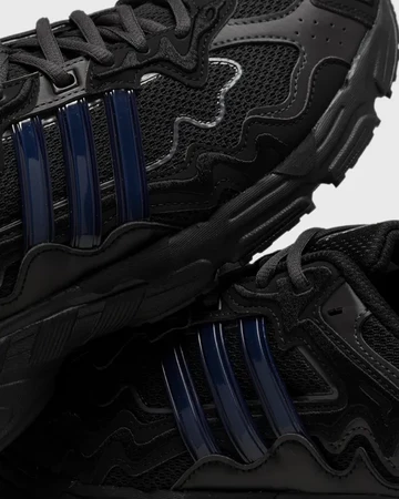 Bad Bunny adidas Responce CL Black details