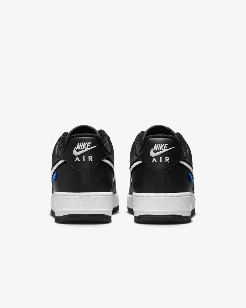 Black nike white swoosh online