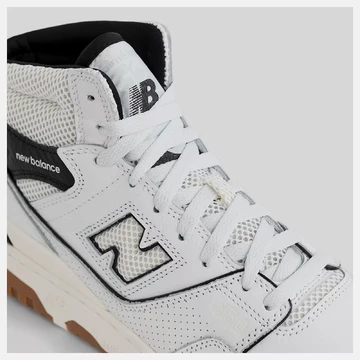 Aime Leon Dore New Balance 650R Black White - Detail