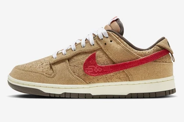 CLOT Nike Dunk Low Cork seitenansicht