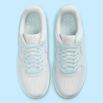 Der Air Force 1 Next Nature Glacier Blue von oben