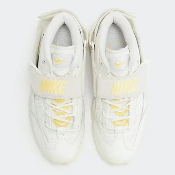 Nike Air Adjust Force Sail Citron von Oben