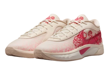 Nike Giannis Freak 6 Roses Paar von der Seite