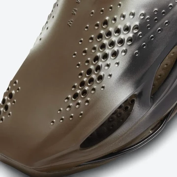 MMW Nike 005 Slides Dark Khaki Detail