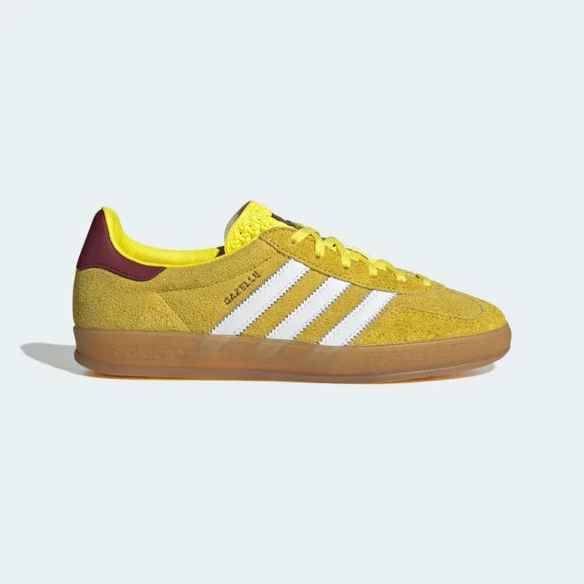 adidas gazelle silver green womens Adidas Gazelle Bold W In Black Yellow For Women main image 0