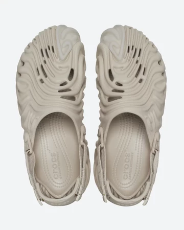 Salehe Bembury Crocs Pollex Clog Horchata von Oben